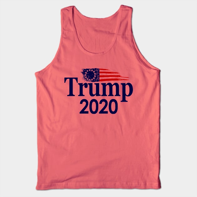 Trump 2020 Tank Top by Etopix